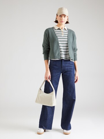 ABOUT YOU Knit cardigan 'Rowan' in Green
