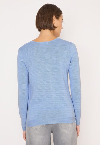 STREET ONE Pullover in Blau