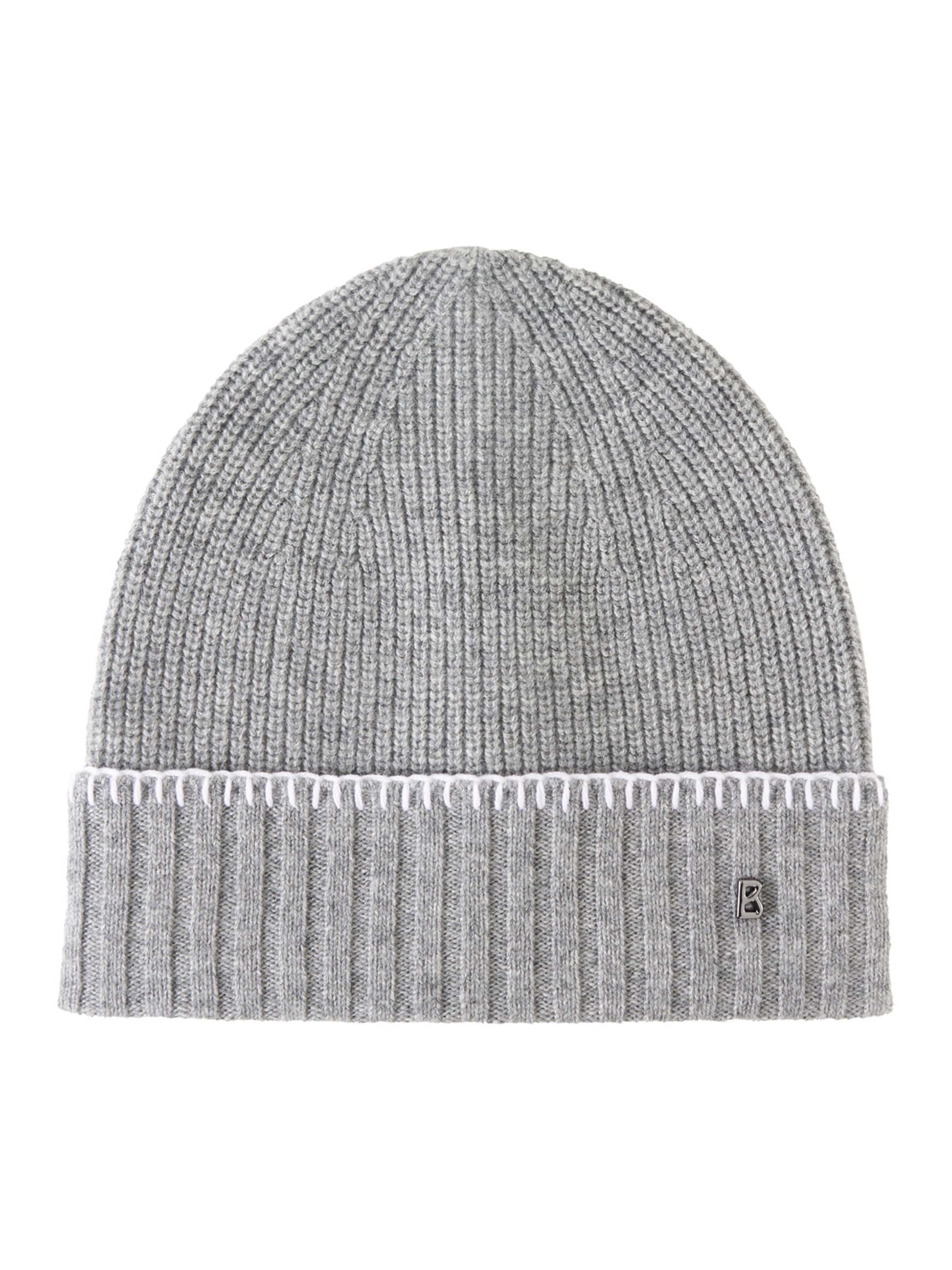 BOGNER Beanie 'Moulan' in Grey: front