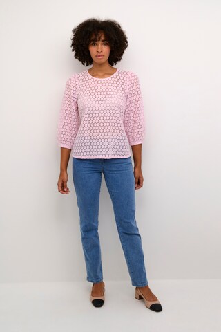 Kaffe - Blusa 'Loren' en rosa