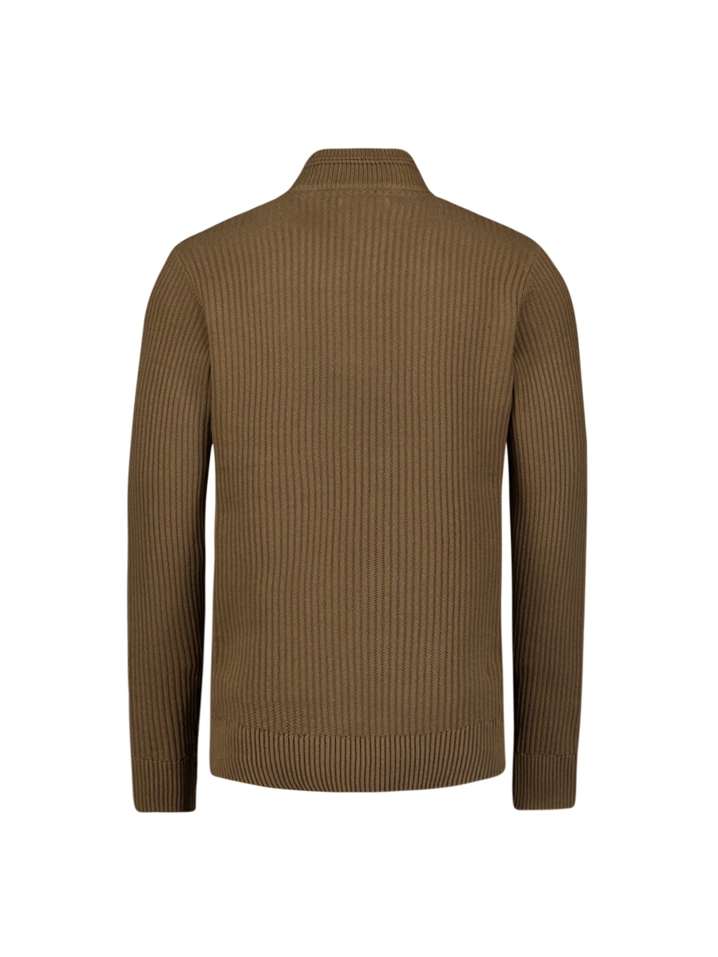 No Excess Pullover in Braun