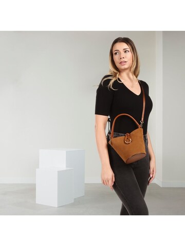 Florence Handtas in Bruin