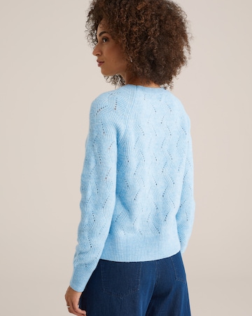 WE Fashion - Pullover em azul