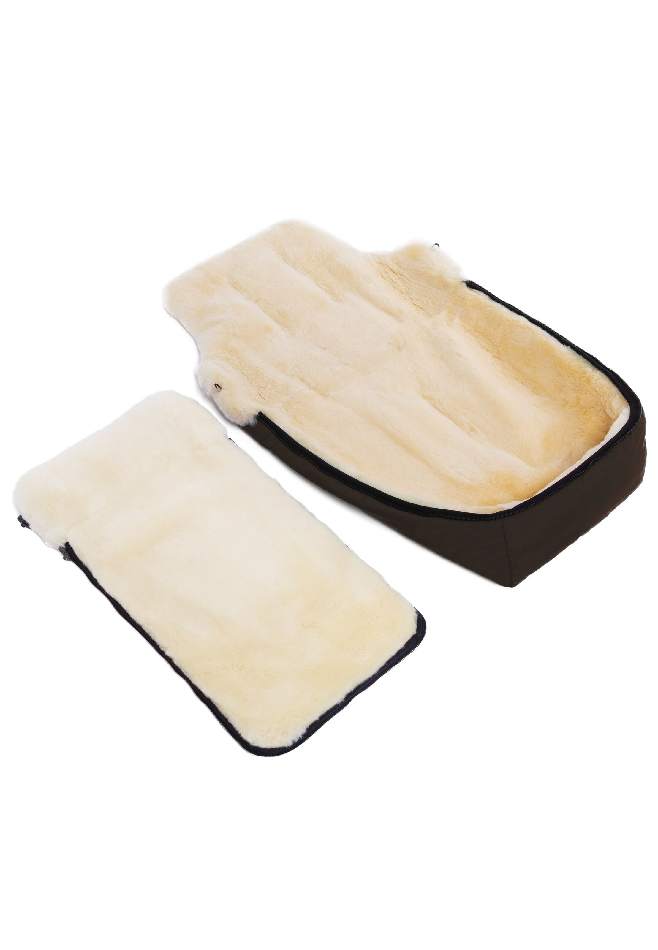 Werner Christ Baby Kinderwagen accessoires 'AROSA LUXE' in Bruin