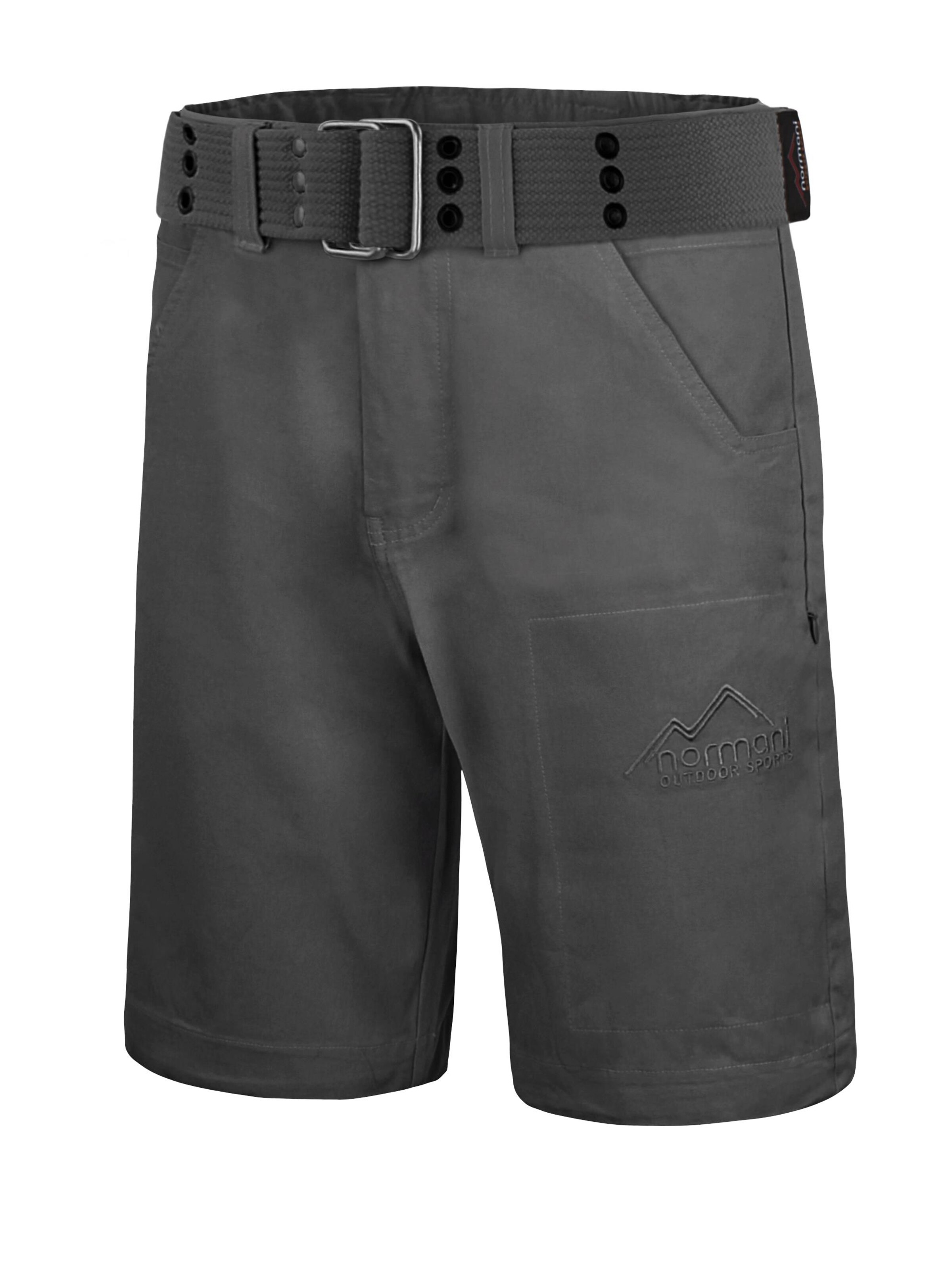 normani Regular Chino 'Gobi' in Grijs