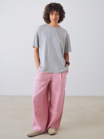 Honest Basics Shirt 'Hipster' in Grijs