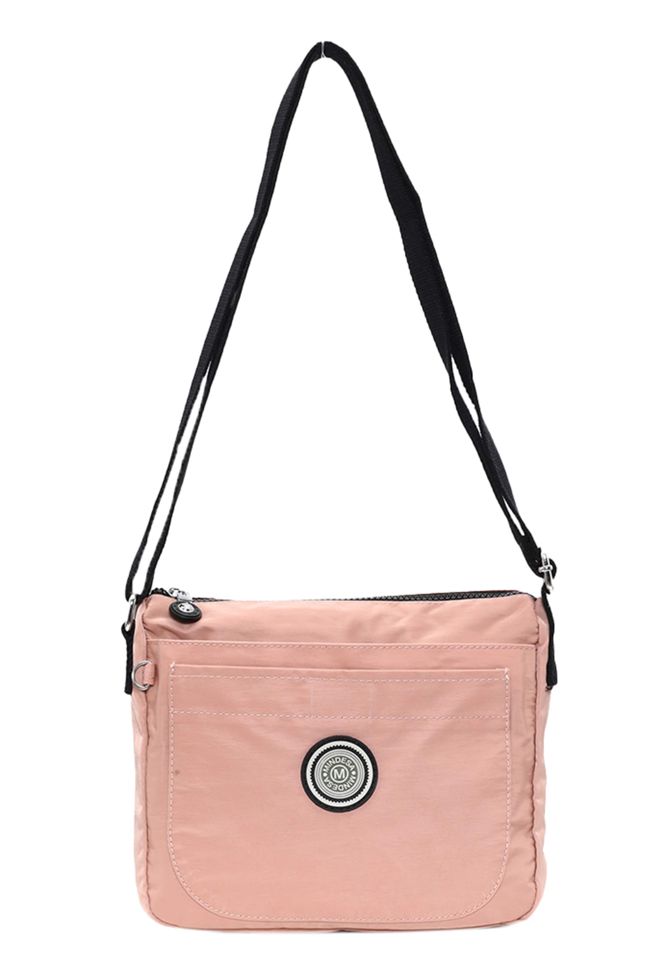 Mindesa Crossbody bag in Pink: front