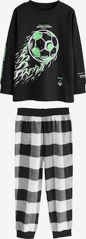 Next Yöpuku värissä musta: etupuoli