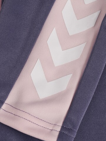 Hummel Regular Sports trousers in Purple