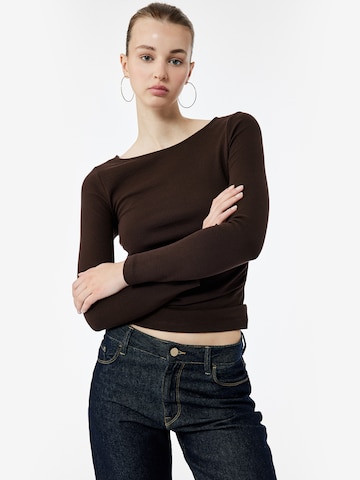 Koton Shirt in Brown: front