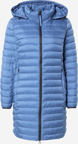 s.Oliver Between-seasons coat in Blue: front