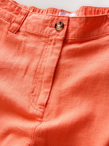 Next Široký strih Nohavice - Oranžová