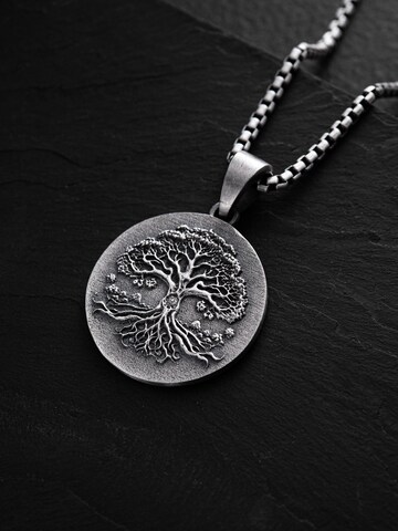 REYTEL Hangers 'WORLD TREE OF LIFE' in Zilver