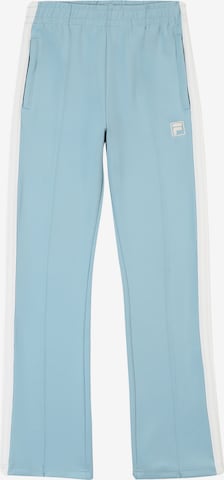 FILA Regular Housut 'Como' värissä sininen: etupuoli