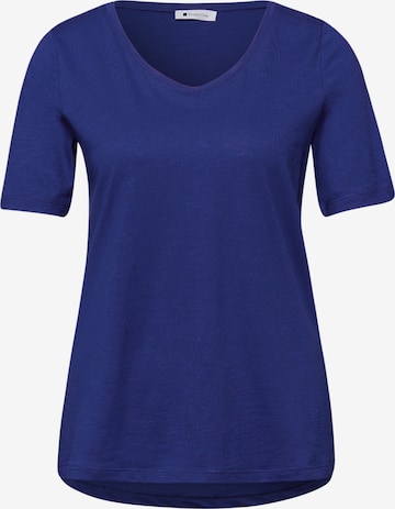 STREET ONE Shirt in Blue: front