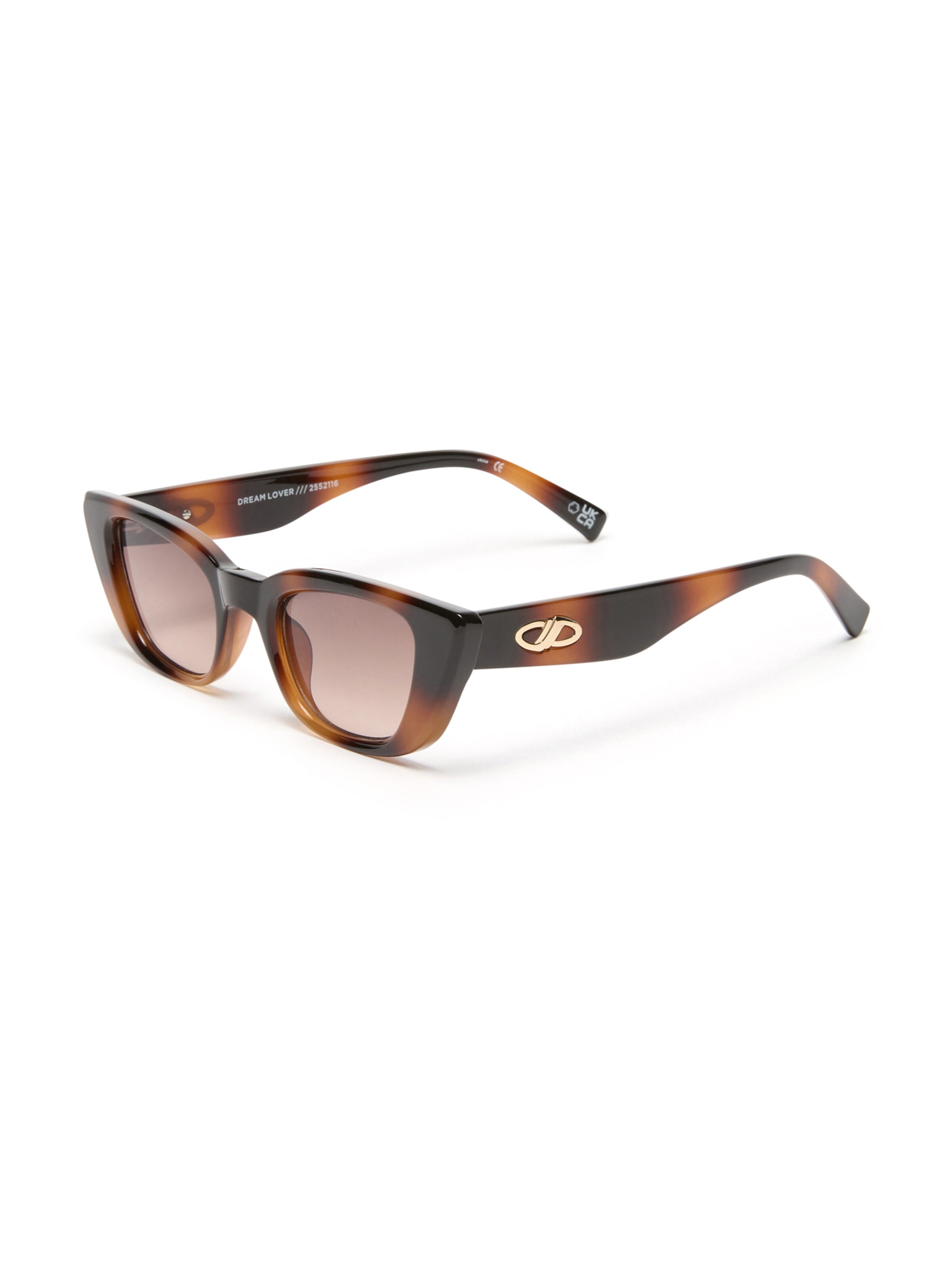 LE SPECS Sunglasses 'DREAM LOVER' in Brown: front