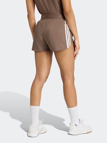 ADIDAS PERFORMANCE Regular Sportshorts 'HYGLM' in Braun