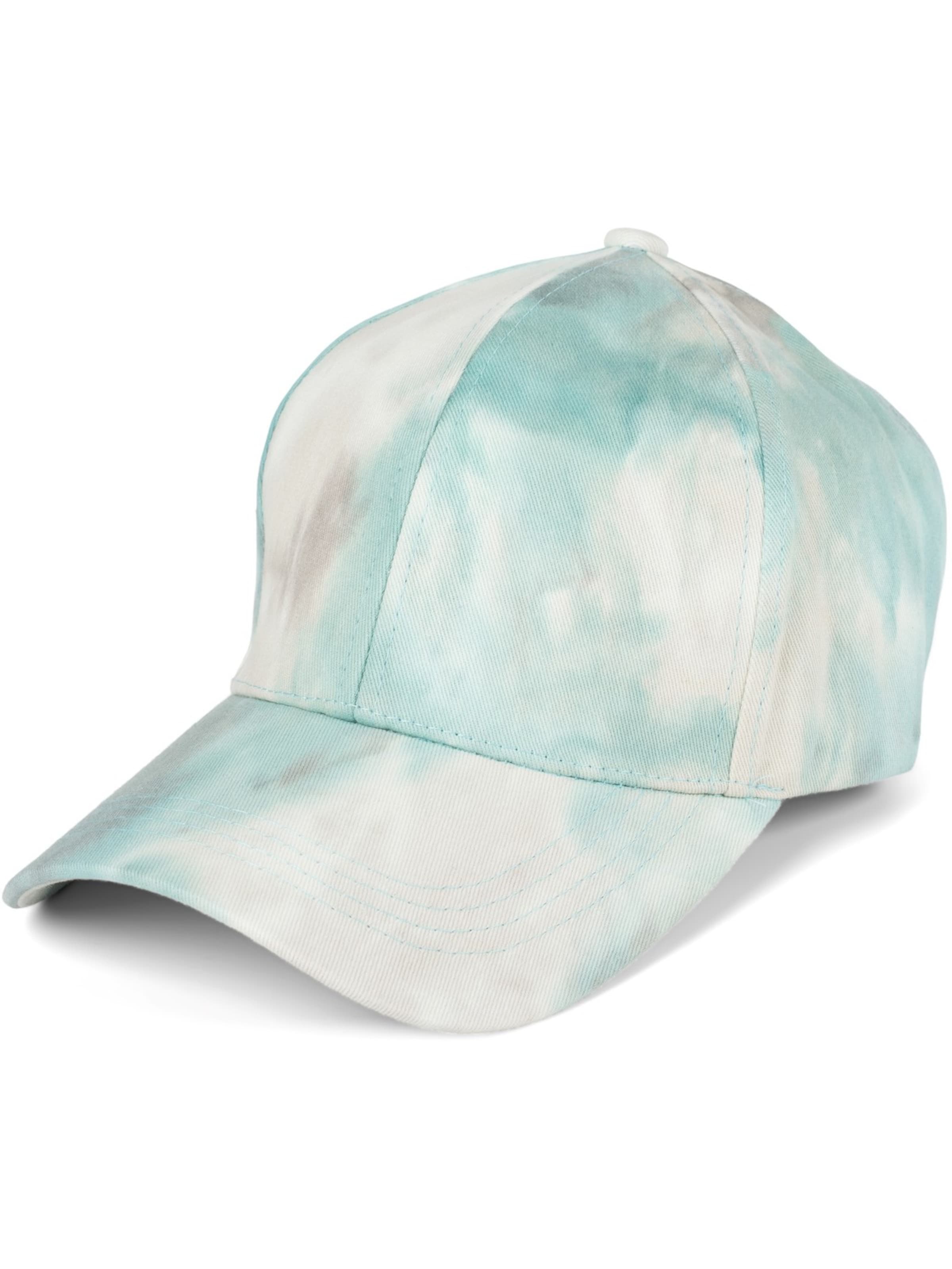 styleBREAKER Cap 'Baseballcap mit Batik Muster' in Green