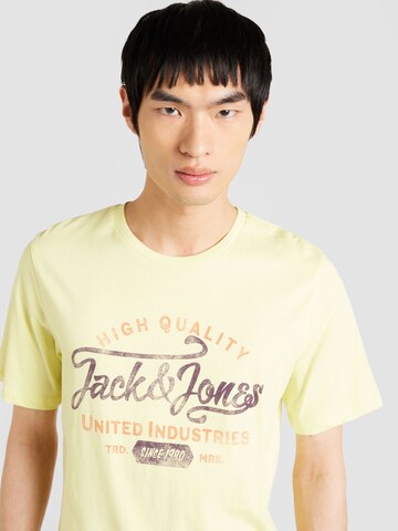 JACK & JONES T-Shirt 'LOUIE' in Grün