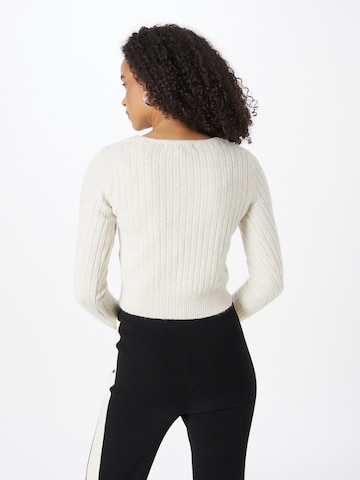 VERO MODA Sweater 'ELINE' in Beige