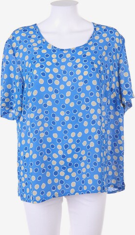 UNBEKANNT Blouse & Tunic in XXXL in Blue: front