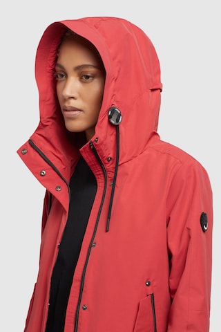 khujo Between-season jacket 'KAYA' in Red