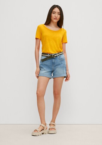 comma casual identity Shirt in Yellow