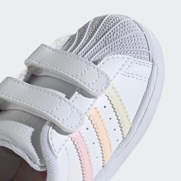 ADIDAS ORIGINALS Sneakers ' Superstar  ' in White