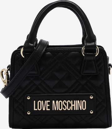 Love Moschino Handtas in Zwart: voorkant