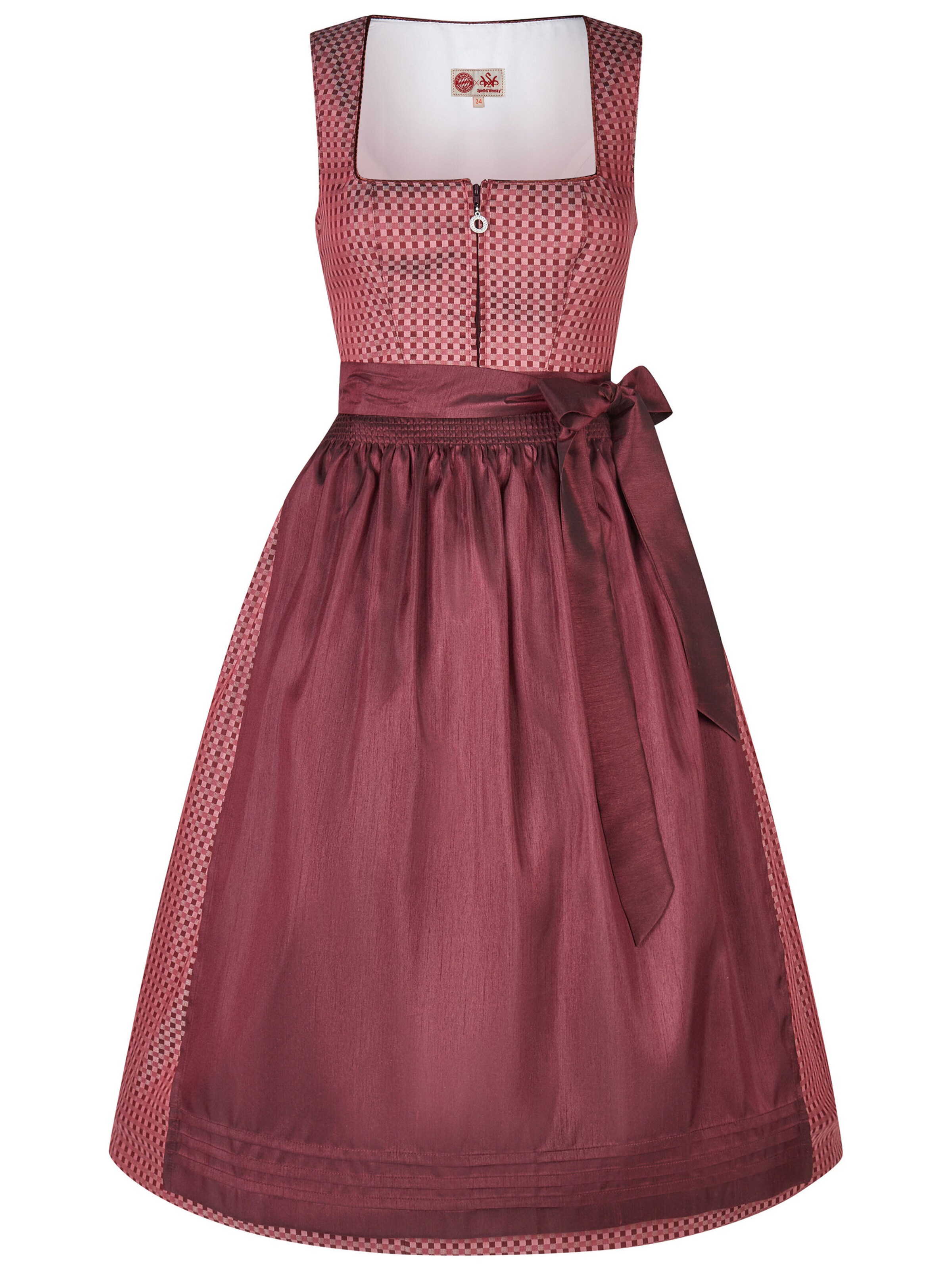 Dirndl SPIETH & WENSKY en rouge : devant