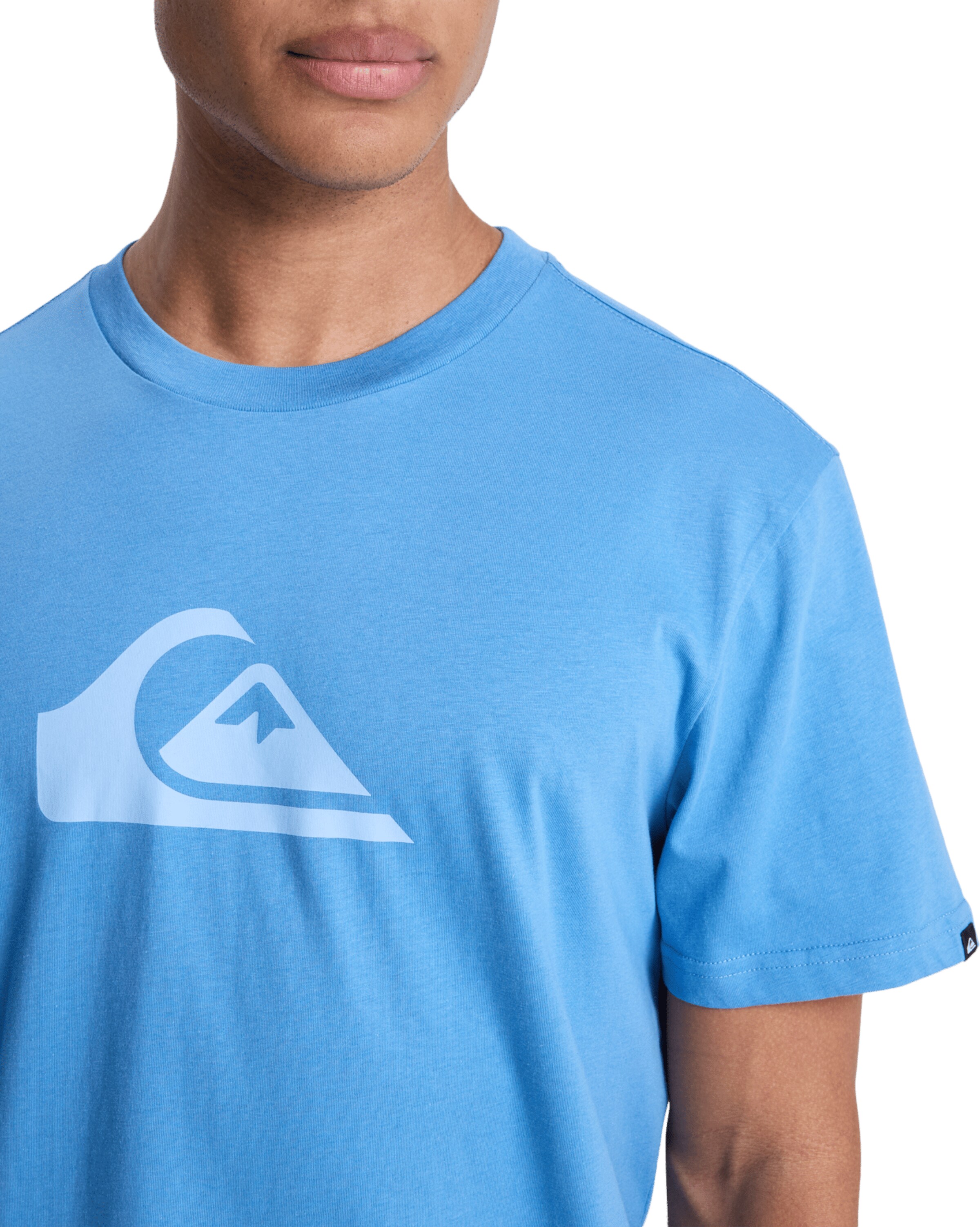 QUIKSILVER Athletic Sweatshirt in Blue