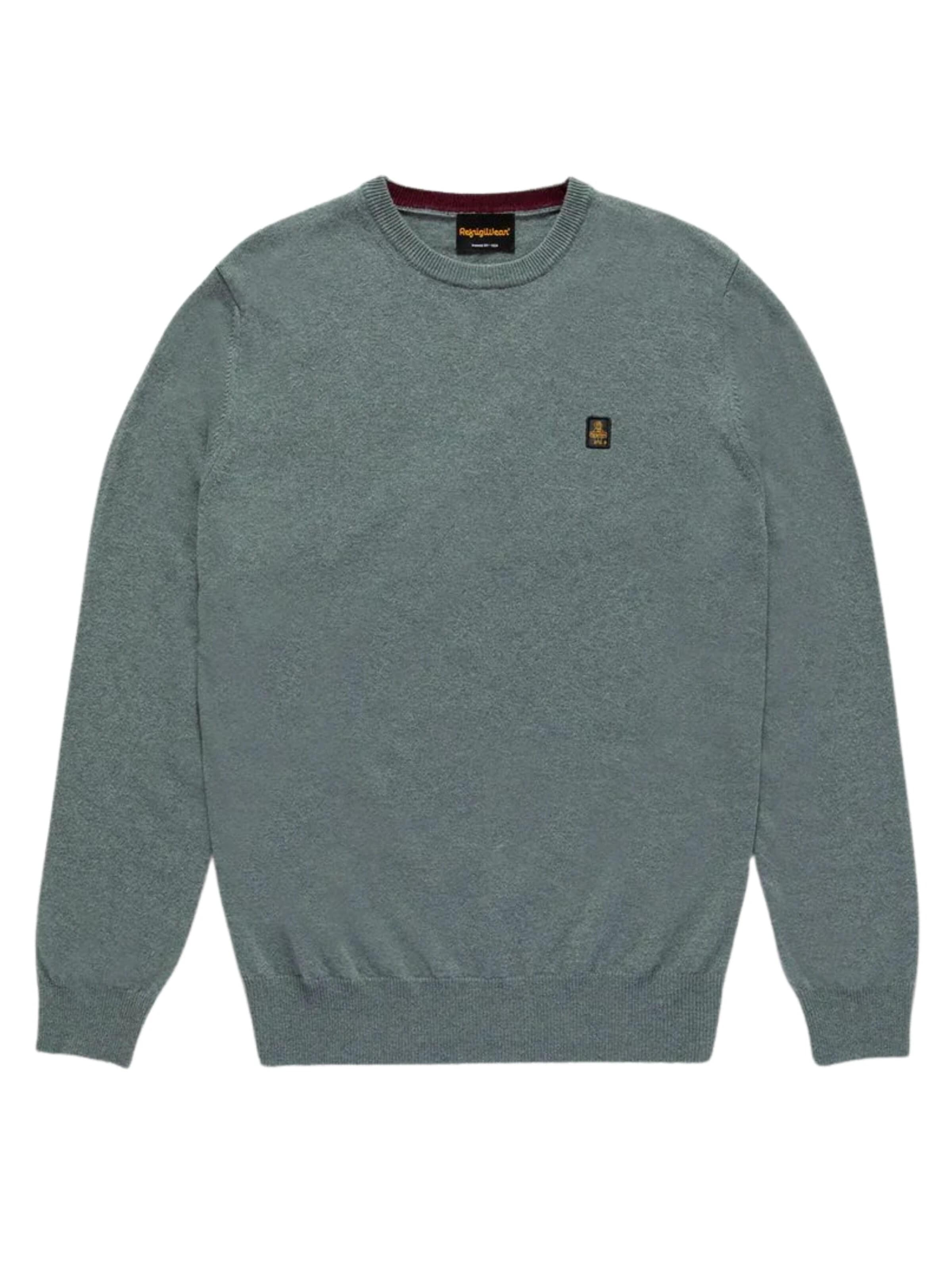 Pull-over 'M18608COLIN/1 PULLOVER' Refrigiwear en vert : devant