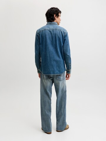 JACK & JONES - Ropa ancha Vaquero 'JJIALEX JJORGINAL' en azul