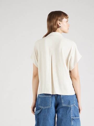 PIECES Shirt 'VINSTY' in Beige