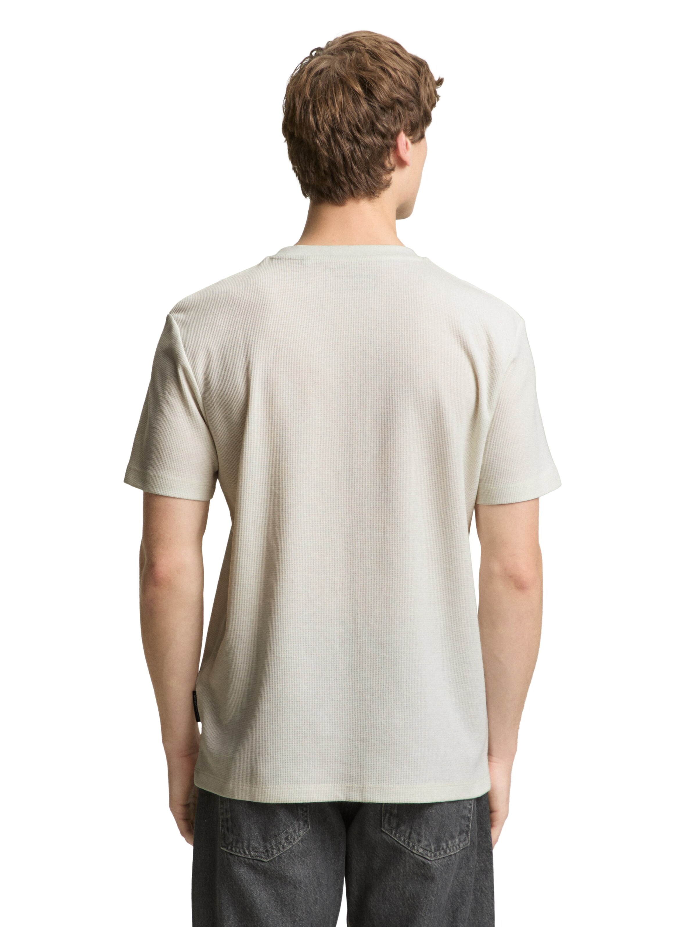 TOM TAILOR DENIM Shirt in Grey