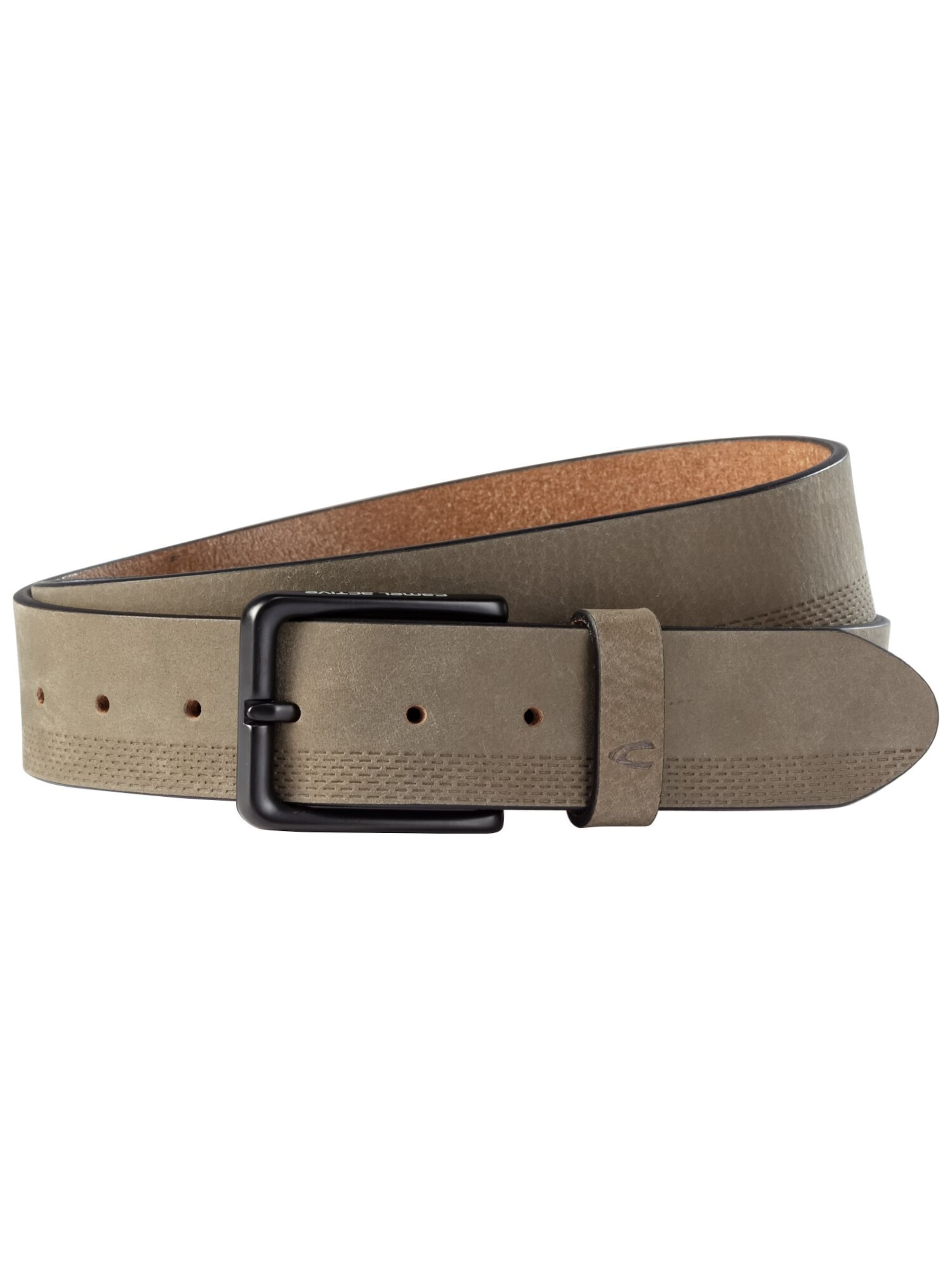 CAMEL ACTIVE Gürtel in Braun: Vorderseite