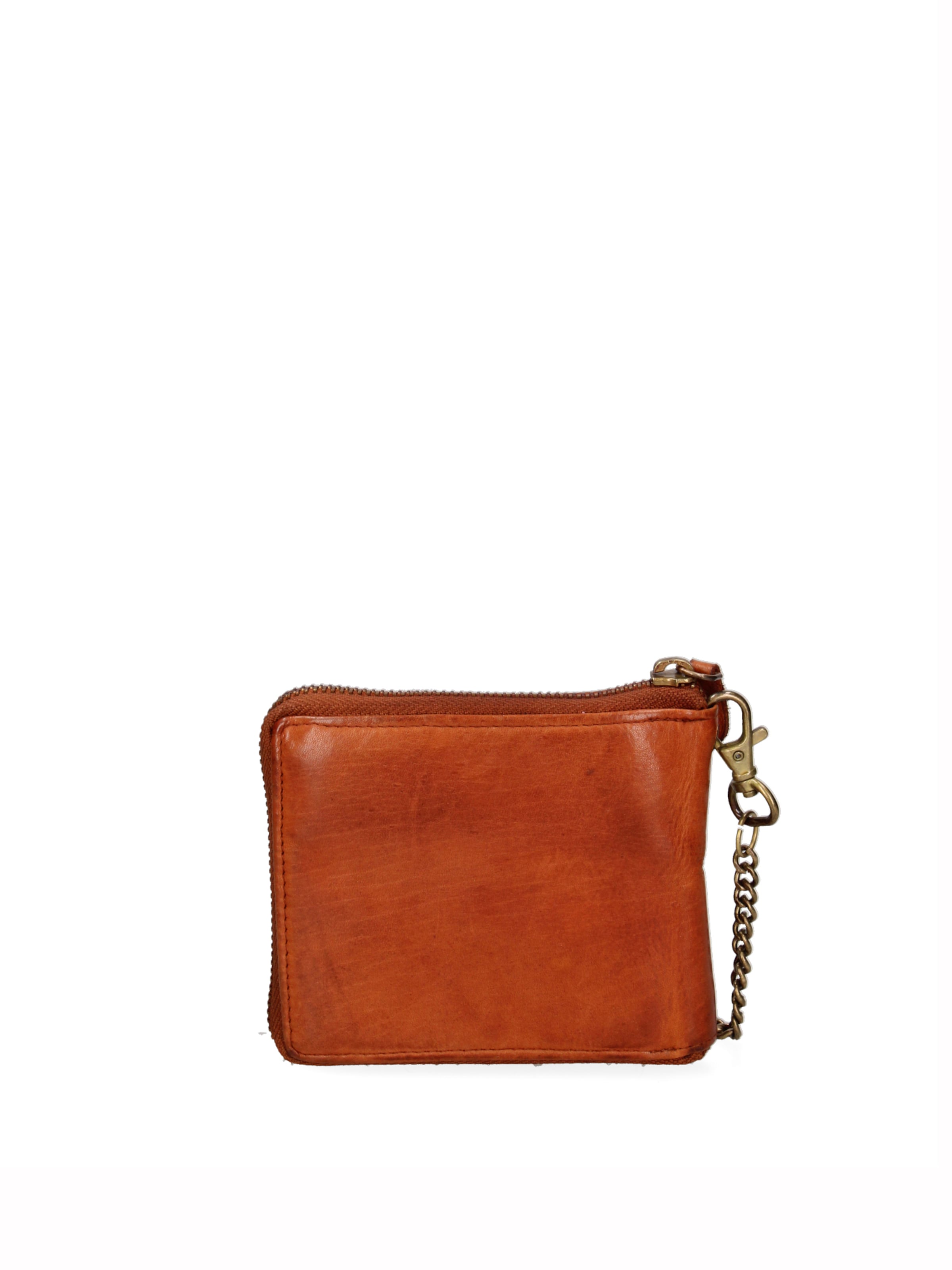 Portamonete di Sergio Valentini in marrone: frontale