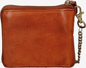 Sergio Valentini Portemonnaie in Braun: Vorderseite