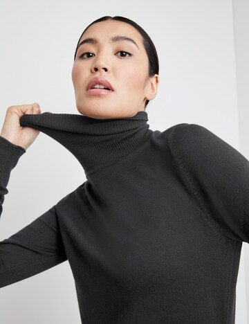 TAIFUN Sweater in Black