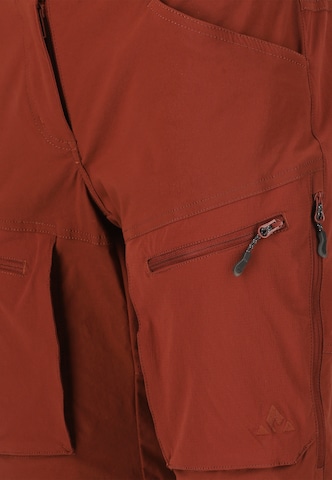 Whistler Regular Sports trousers 'Kodiak' in Red