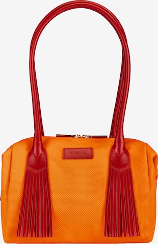 Sac bandoulière Roeckl en orange : devant