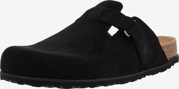 Zoccoletto di SHEPHERD in nero: frontale