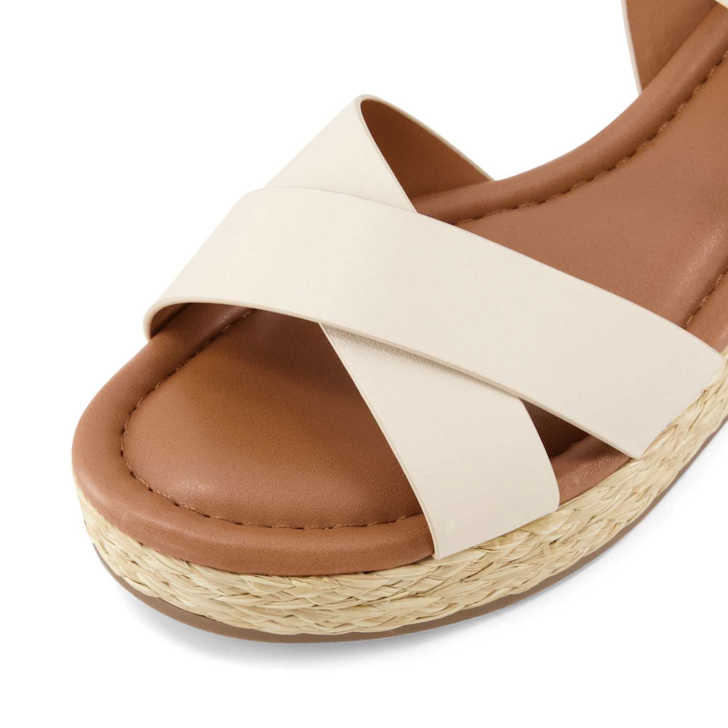 Sandales 'Linnie' Dune LONDON en beige
