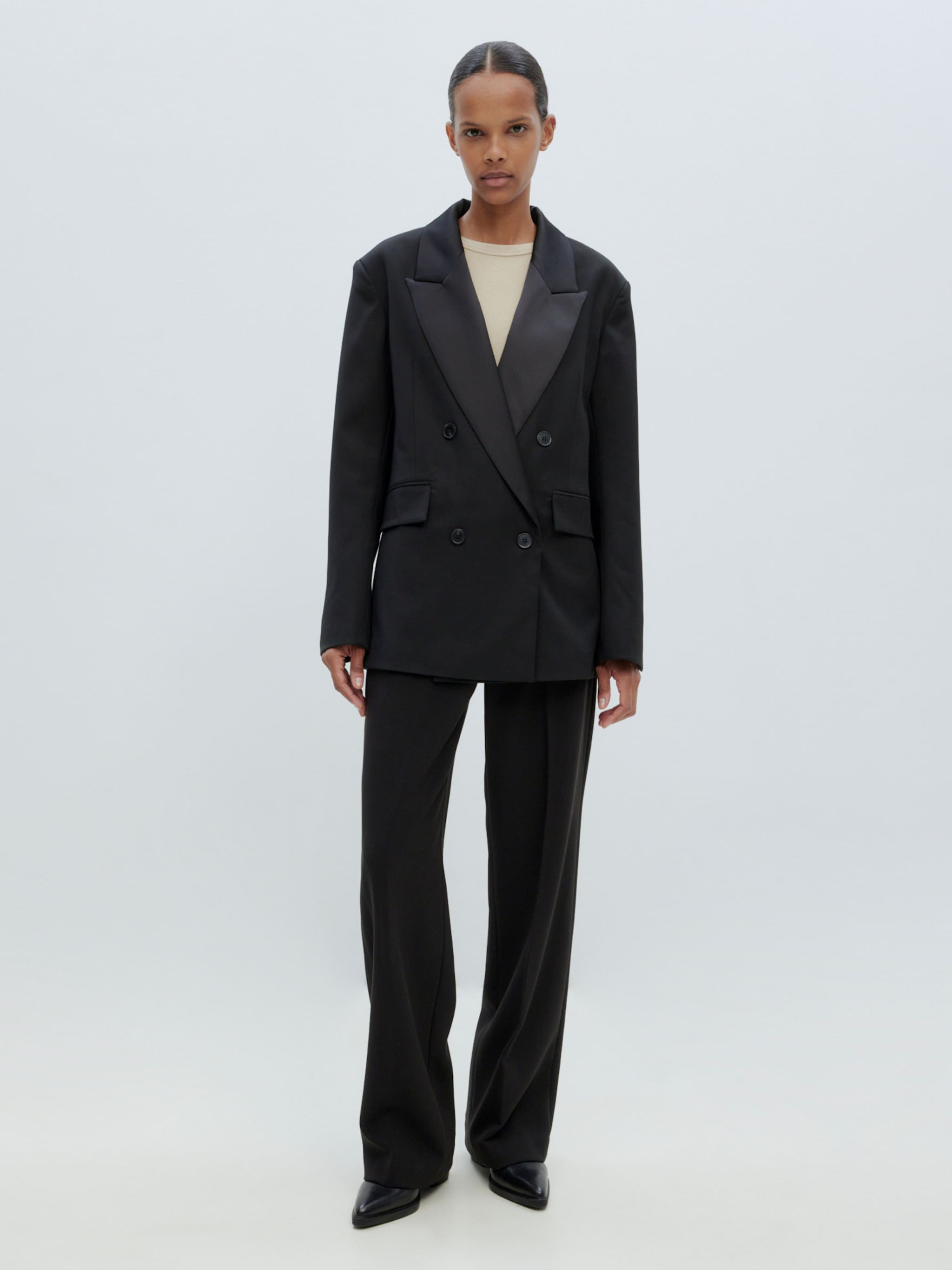 EDITED Produits Blazer 'Jean' noir