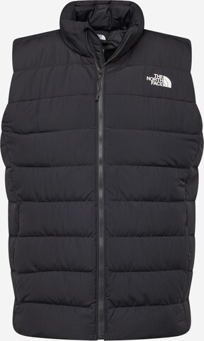 THE NORTH FACE Sportbodywarmer 'ACONCAGUA 3' in Zwart: voorkant