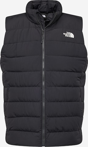 THE NORTH FACE Sportmellény 'ACONCAGUA 3' - fekete: elől