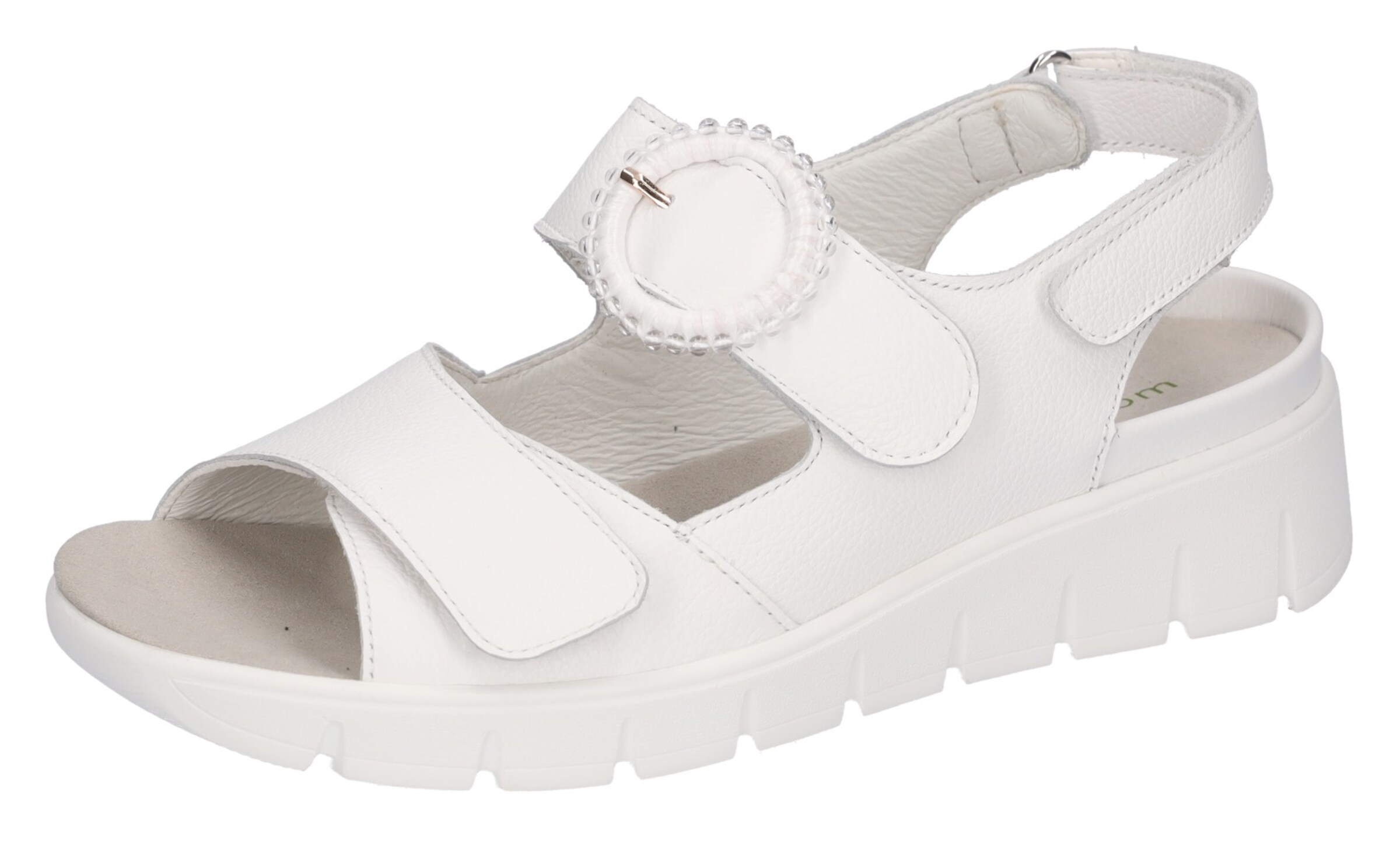 WALDLÄUFER Sandals in White: front