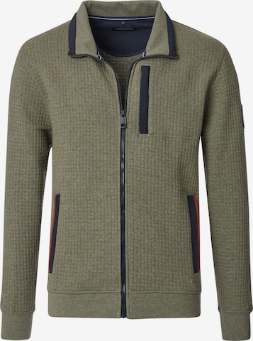 Vestes en maille CASA MODA en vert : devant