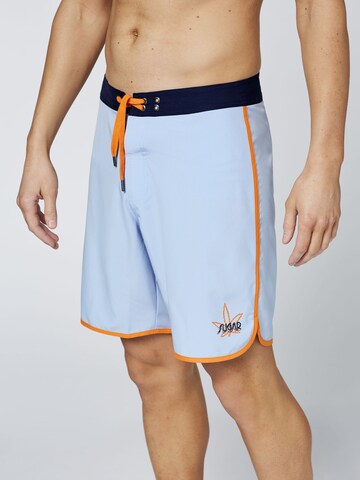 CHIEMSEE Badeshorts in Blau