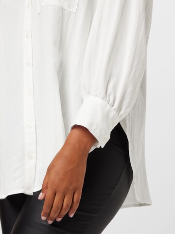 Vero Moda Curve Блузка в Белый